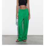 Брюки ZARA лён 50%