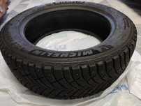 Шины зимние Michelin шипованные
