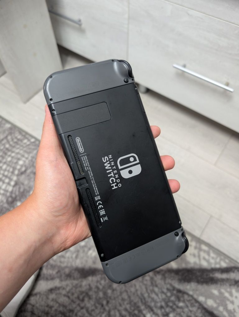 Прошитая nintendo switch