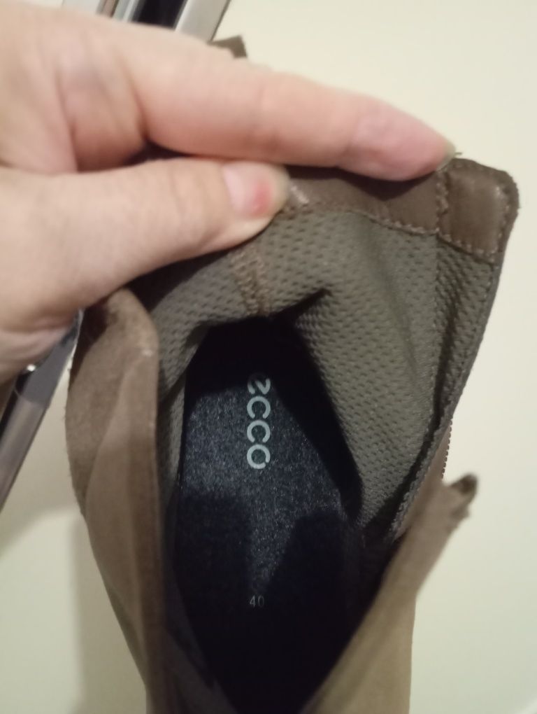 Ботинки женские Ecco 40 р