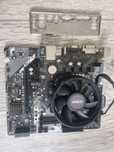 Материнская плата ASRock A320M-HDV и Ryzen 5 2600