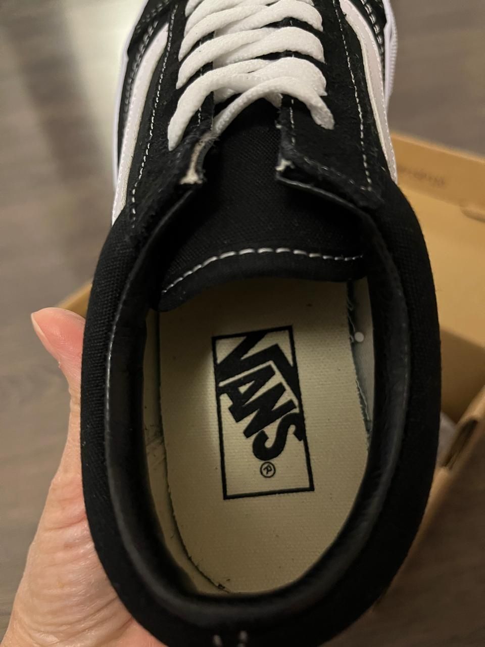 Кеды Vans old skool чёрные оригинал (для Японского рынка)