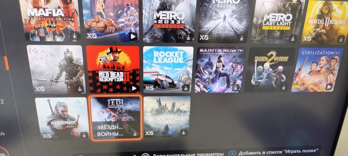 Xbox series X с играми и 2 геймпадами