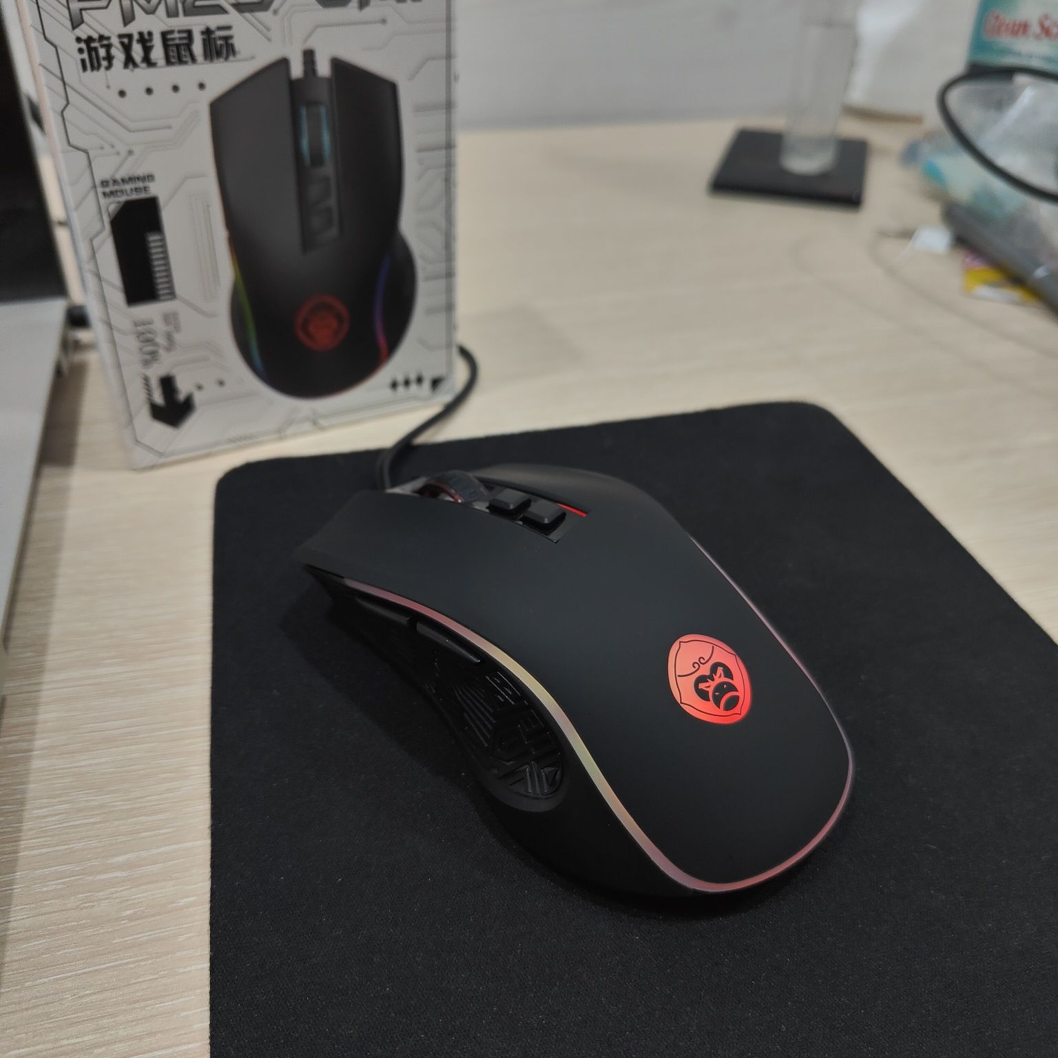 Новый игровой RGB мышь