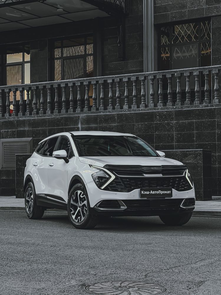 Кроссовер без водителя Hyundai KIA прокат машины аренда автомобилей 24