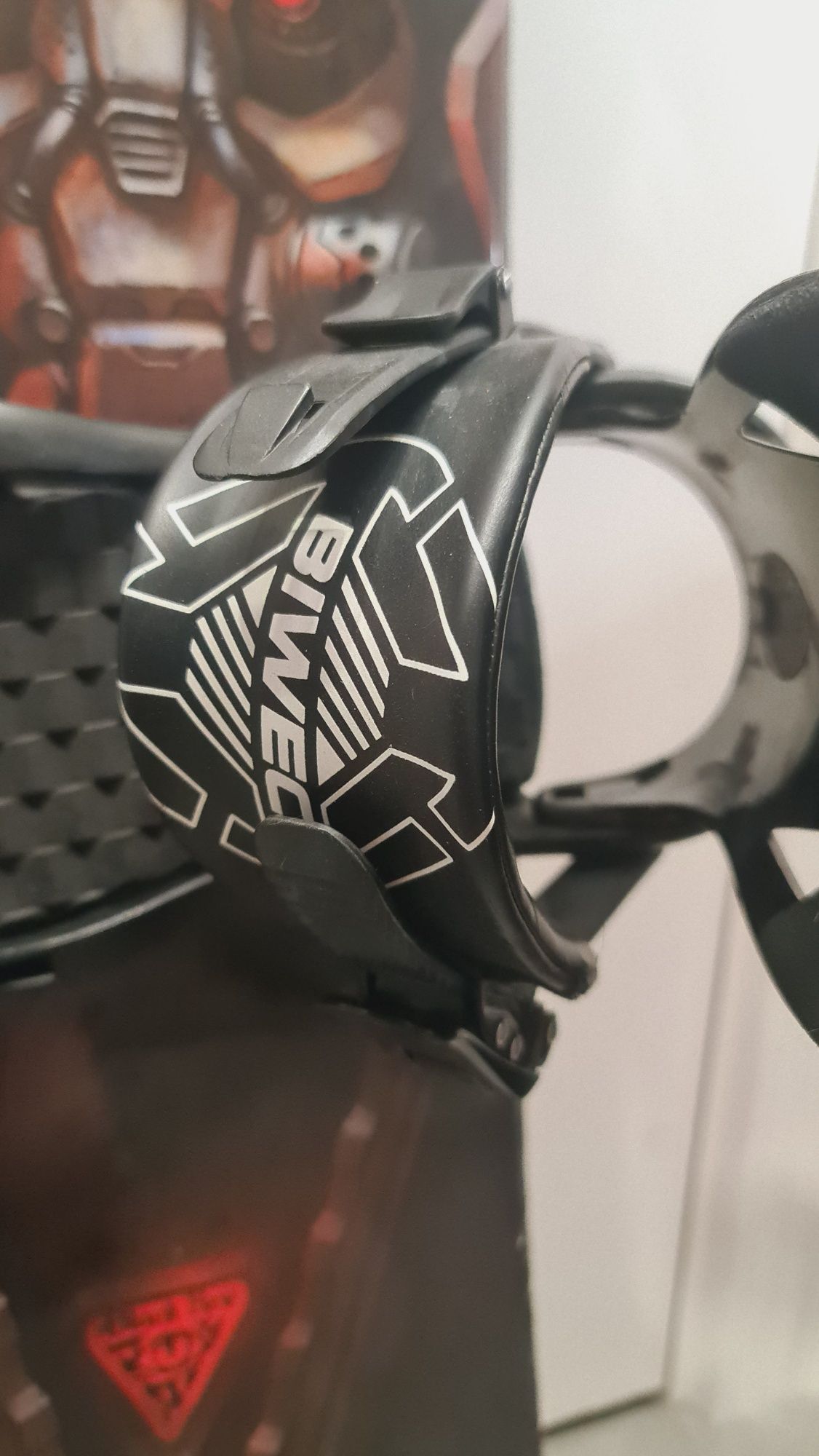 Сноуборд Techno 1415 black fire