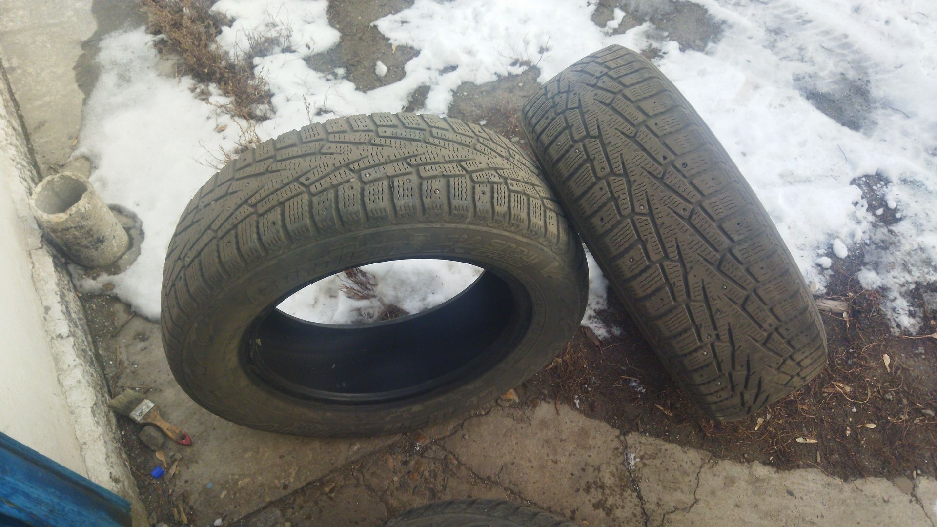 Продам зимние шины