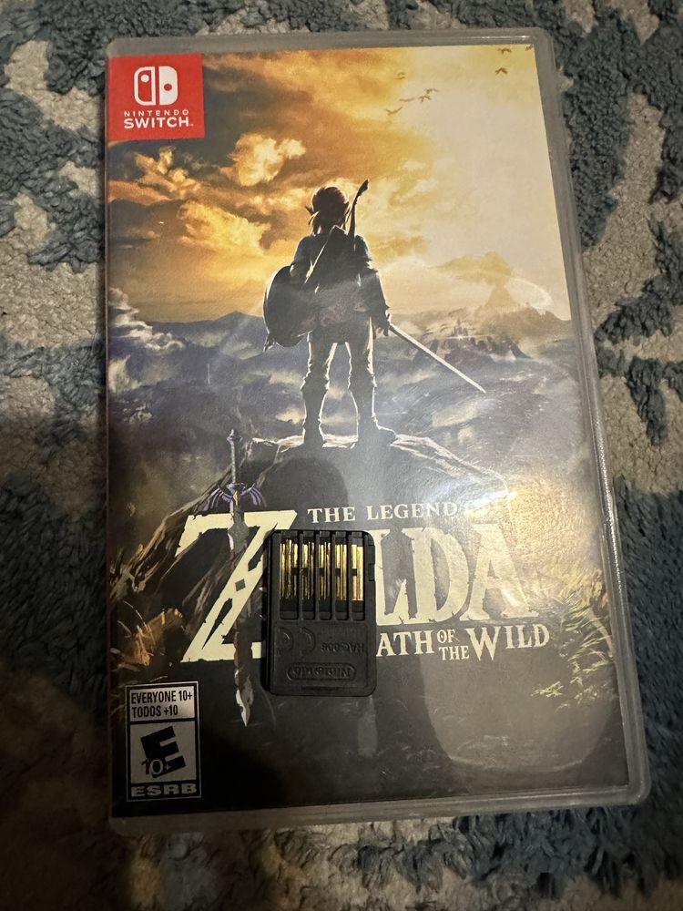 Продам zelda breath of the wild