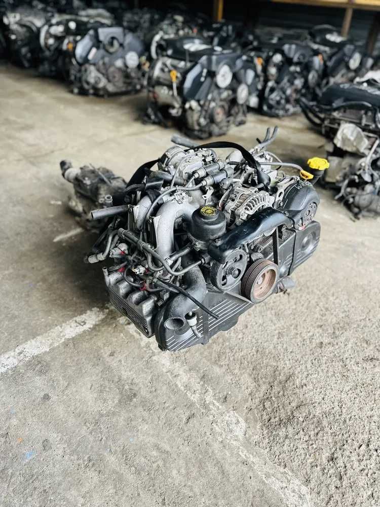 Двигатель EJ20-22 на Субару