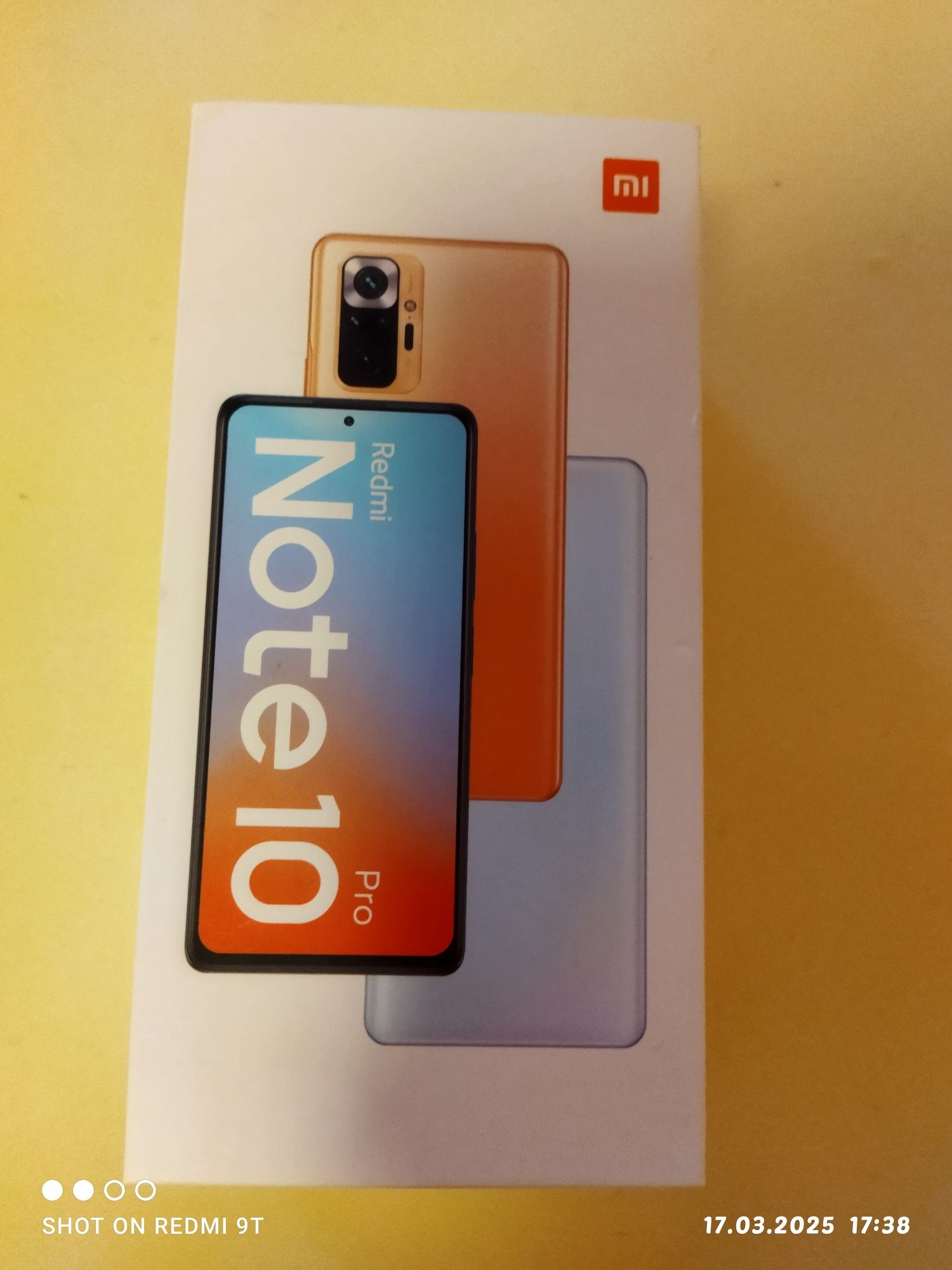 Redmi note 10 pro память 8+3/128 гбс документами в хорошем состоянии