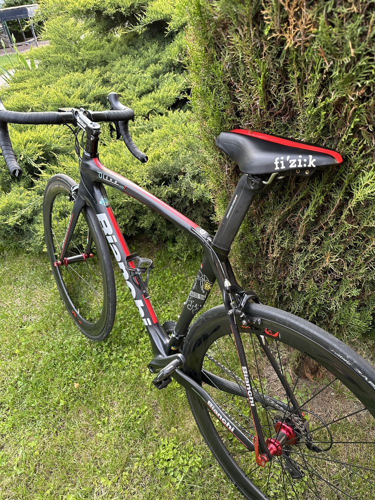 Шоссейный велосипед BIANCHI Oltre XR1