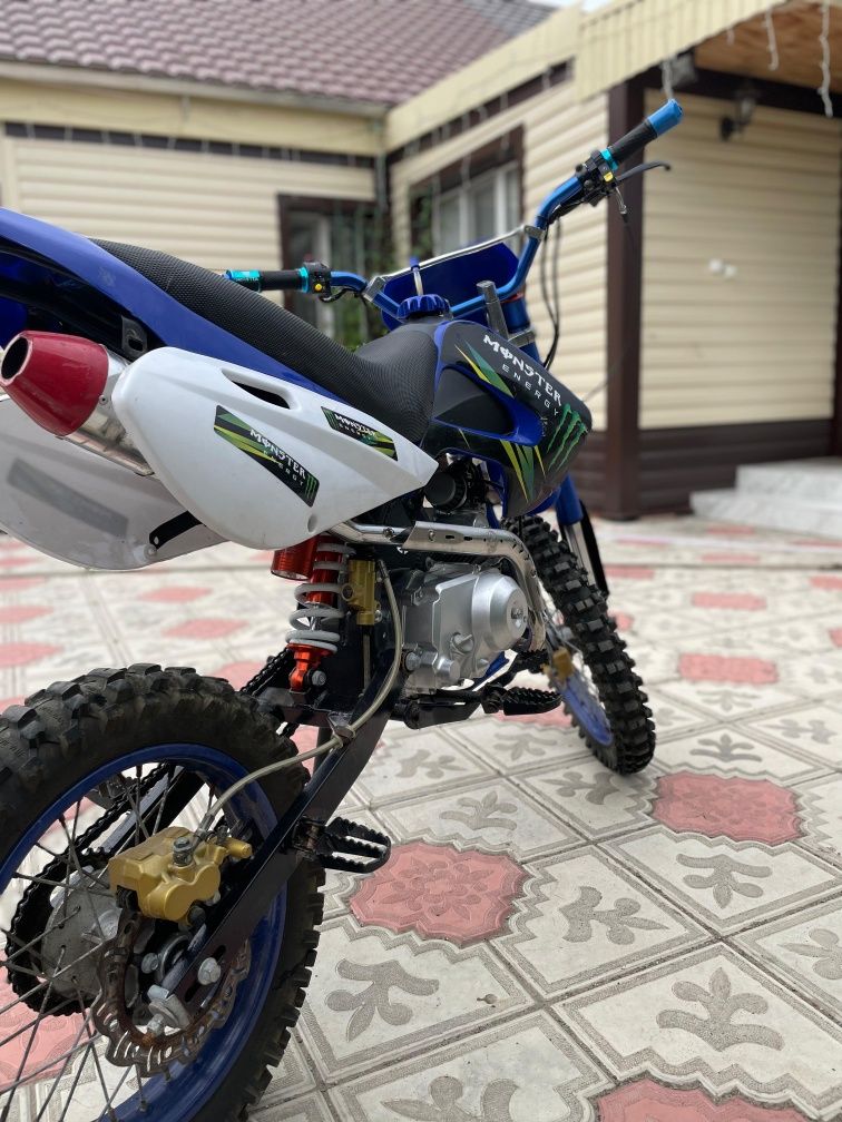 Питбайк irbis 125 ttr