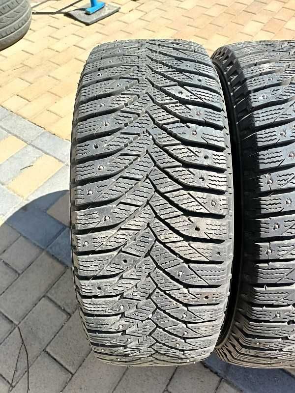 Шины 205/55 R16 - "Triangle IceLink PS01" (Китай), шипованные.