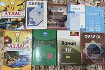 Книги, тестовики для подготовки к ЕНТ