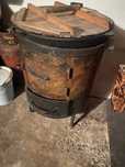 Казан с печкой