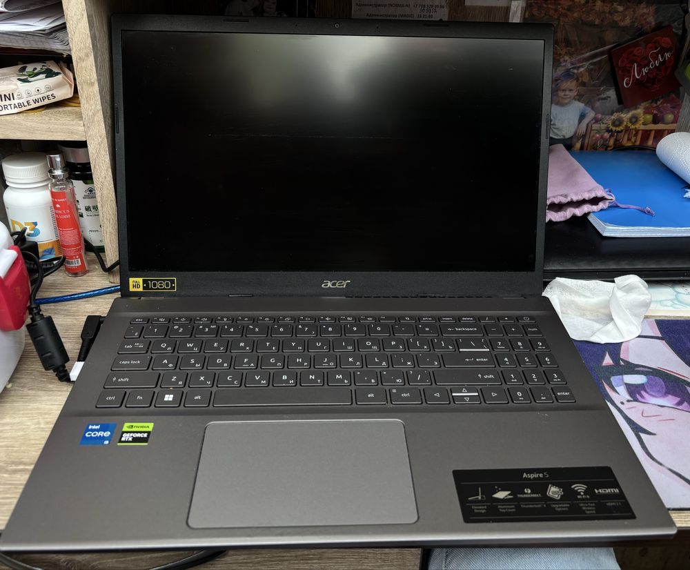 Продам ноутбук Acer aspire 5