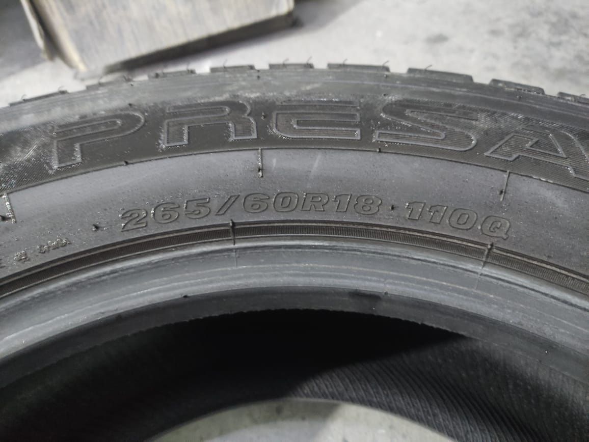 Зимняя резина Maxxis PRESA SYV 265.60.R18 
Зимняя в отличном состоянии