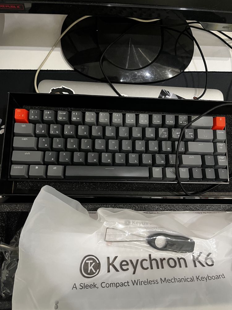 Клавиатура Keychron K6 V1