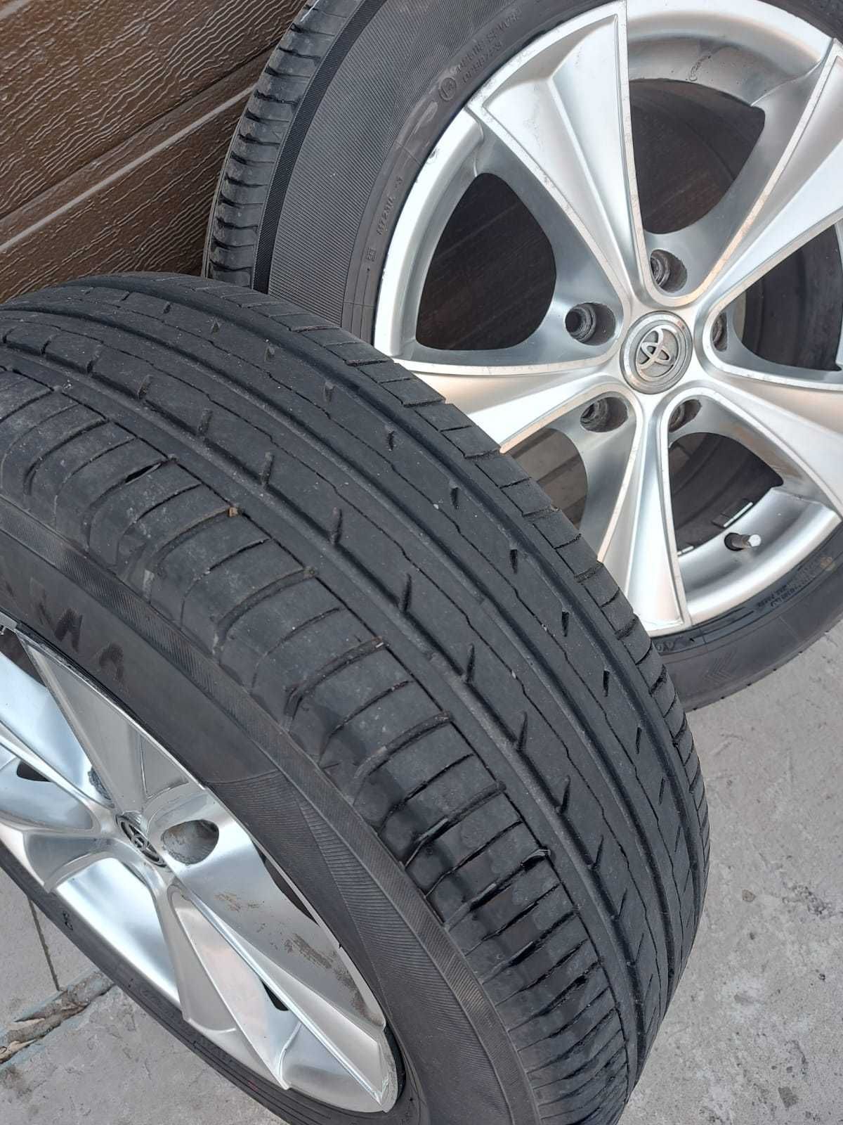 Комплект летних шин YOKOHAMA 205/60 R16 на дисках