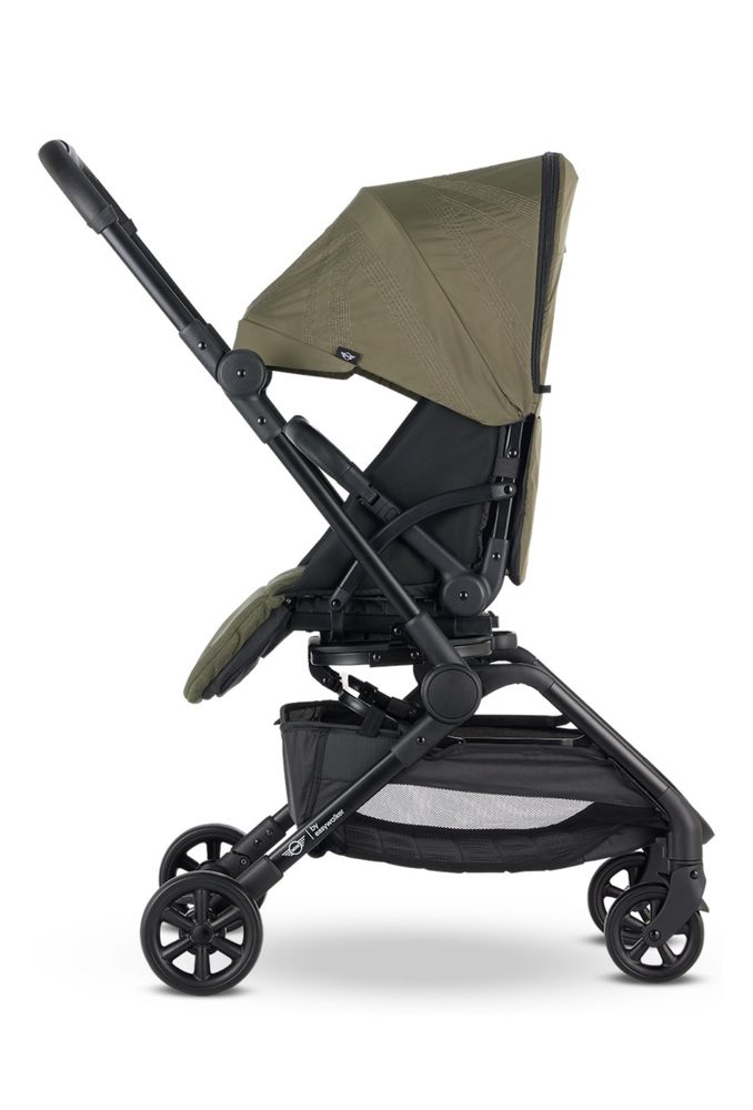 Коляска прогулочная Easywalker MINI Buggy, зеленый