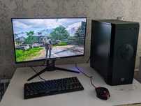 Игровой R5 2600/GTX 1070 8GB/128GB ssd/320GB hdd