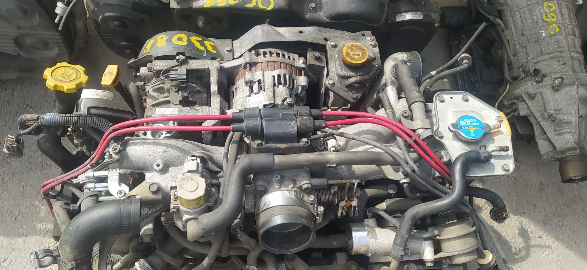 Двигатель Субару ej20g