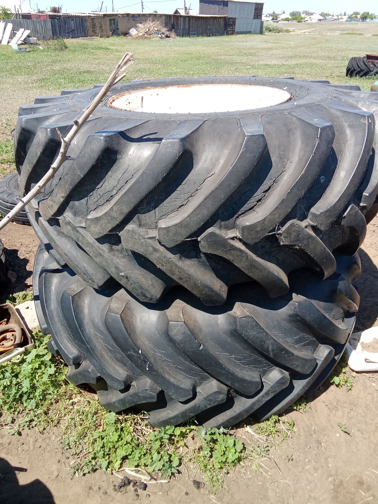 Продам баллоны колёса на комбайн Енисей Нива