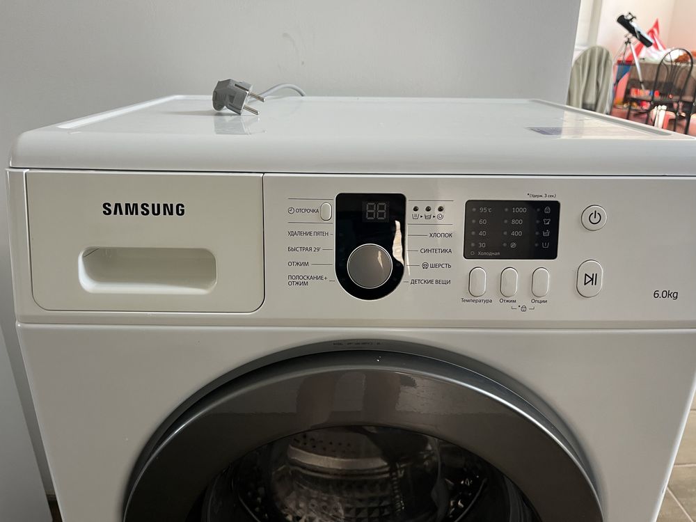 Стиральная машина Samsung Indesit