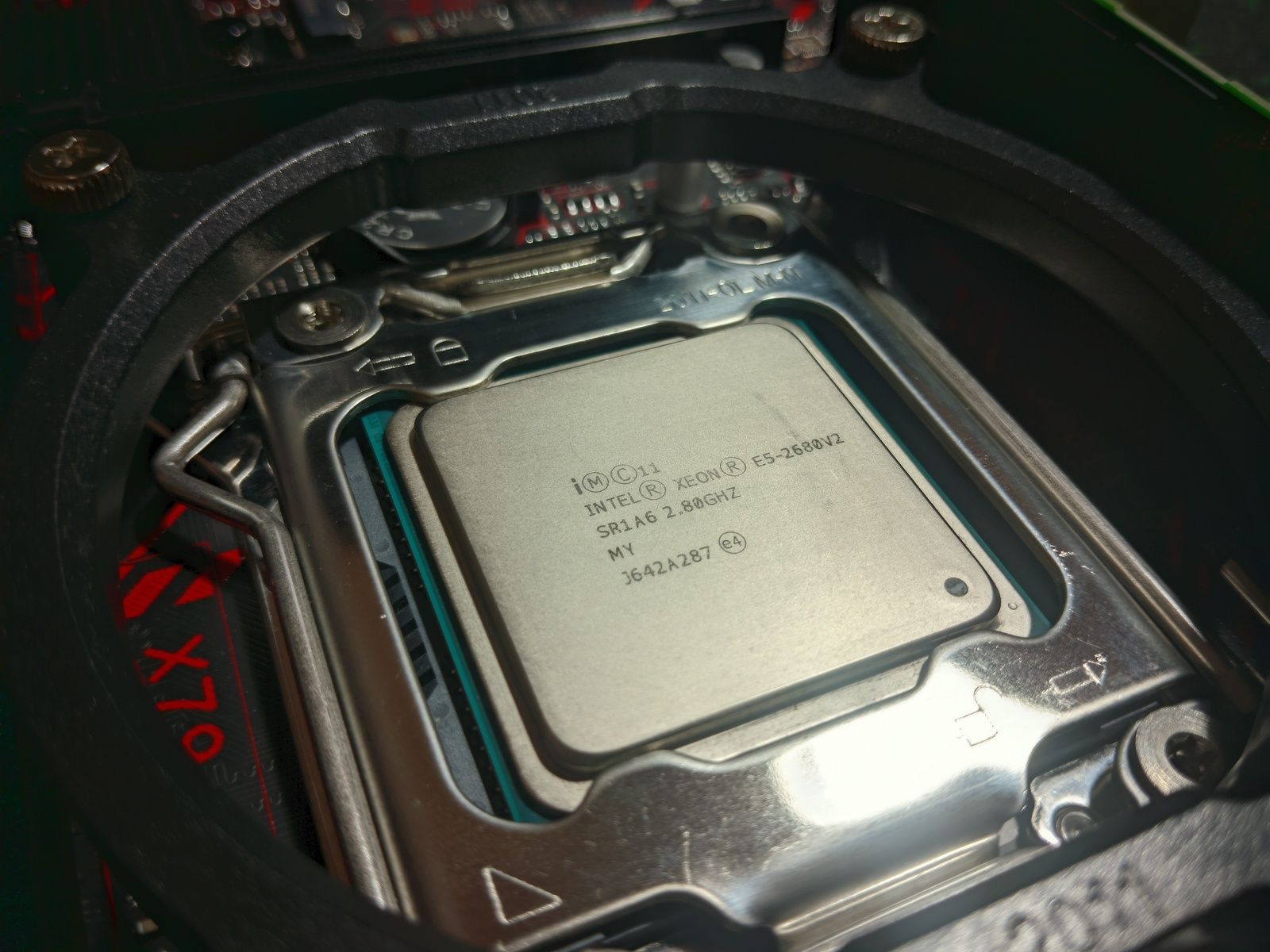 Комплект на Xeon(x79)