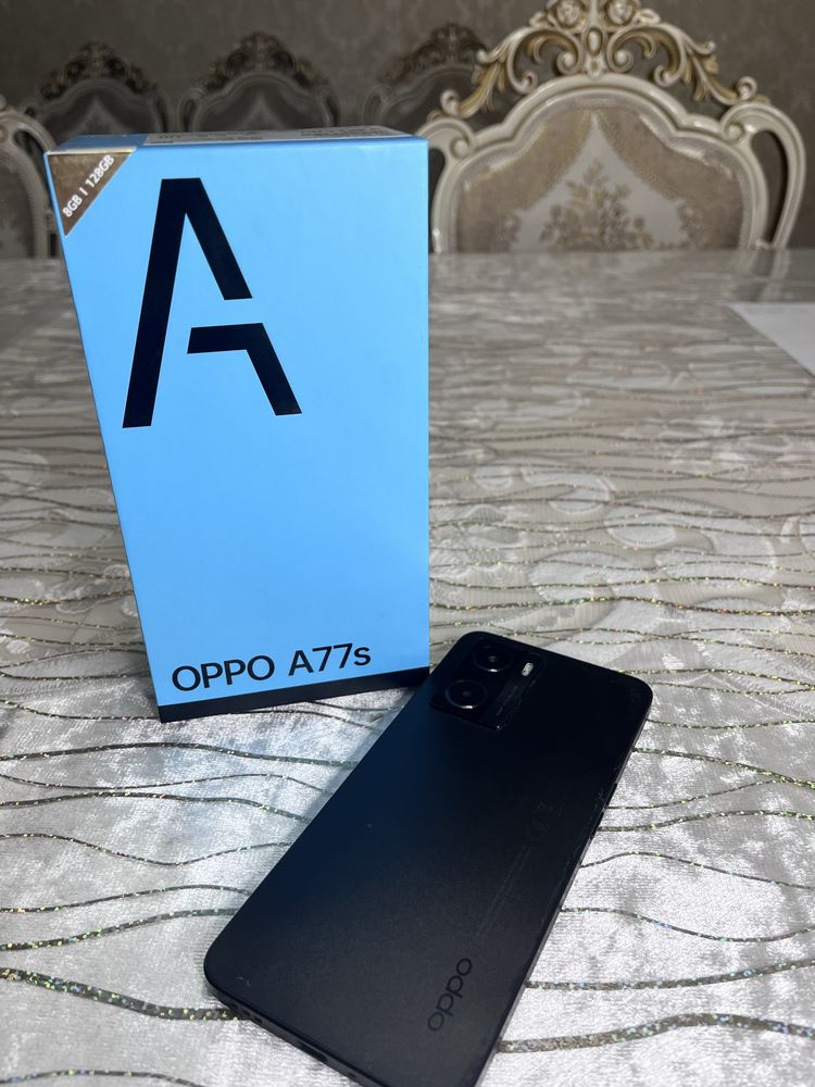 OPPO A77s в хорошем состоянии