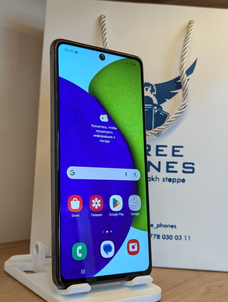 Samsung A52 128Gb/4Gb С Гарантией!