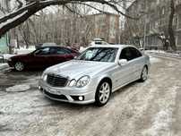 Бампер AMG mercedes w211
