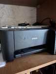 Принтер Epson цветной