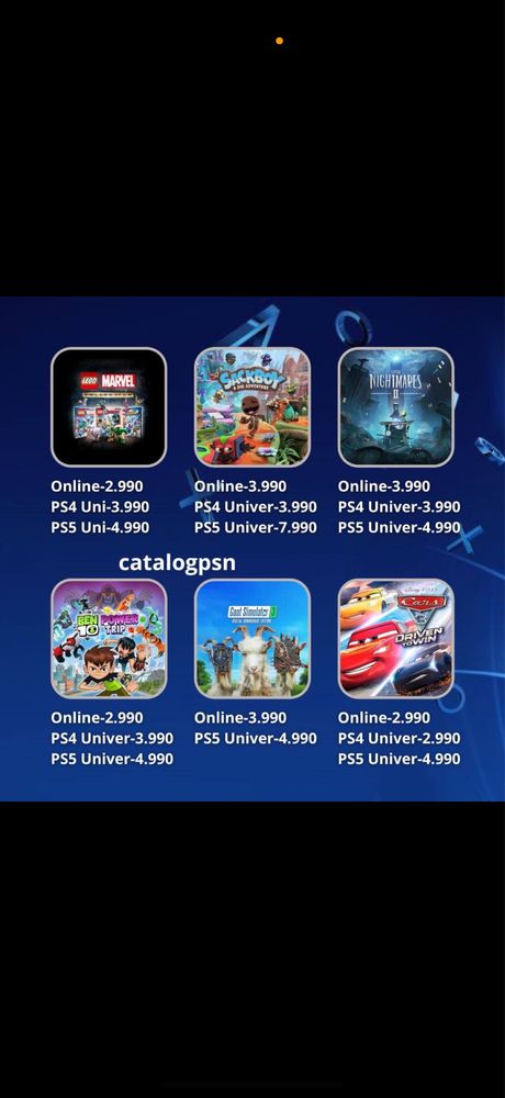 Игры на пс4|пс5, установка ИГР PS4|PS5