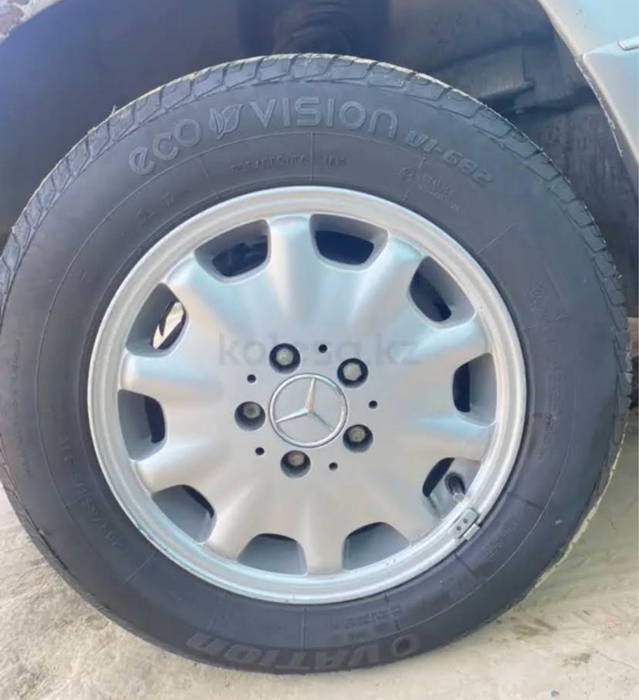 Мерс диски R15