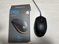 Мышь Logitech G102 Lightsync черный