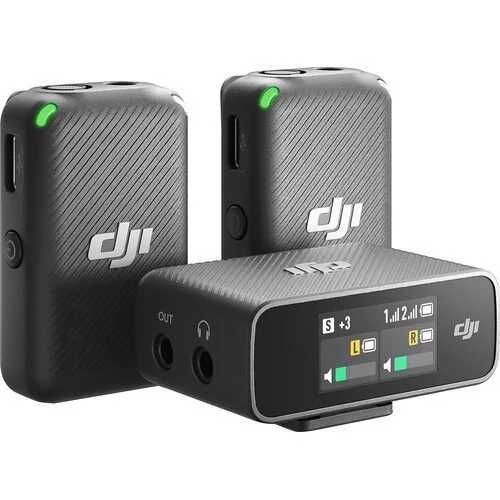 НОВЫЕ Петличный беспроводной микрофон DJI Mic / DJI Mic 2