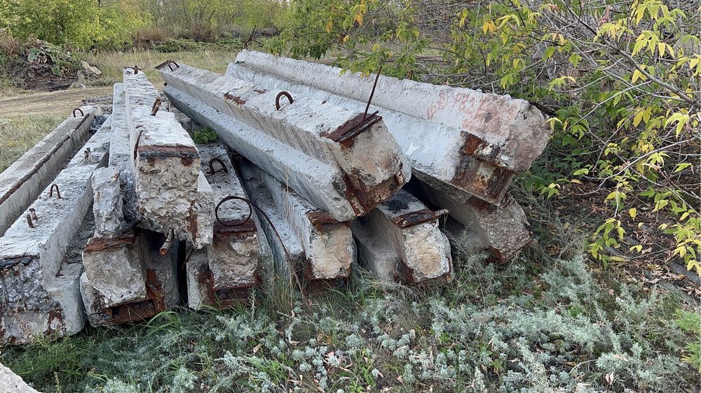 Продам ригеля и перемычки колонны