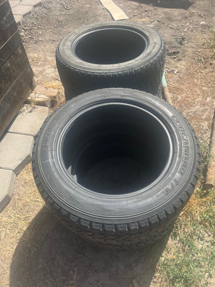 Комплект зимние Шины 255/55r18
