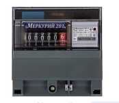 Счётчик электроэнергии Меркурий 201.5 1 фаз 5-60А