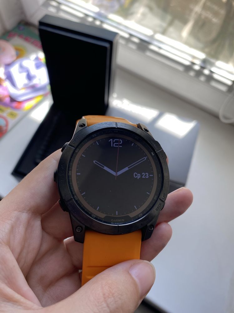 Продам смартчасы Garmin Fenix 7X