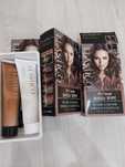 Elastico Hair Color Professional черный и темно-коричневый