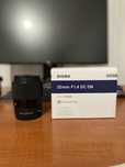 Sigma 30mm f1.4 DC DN. for Sony