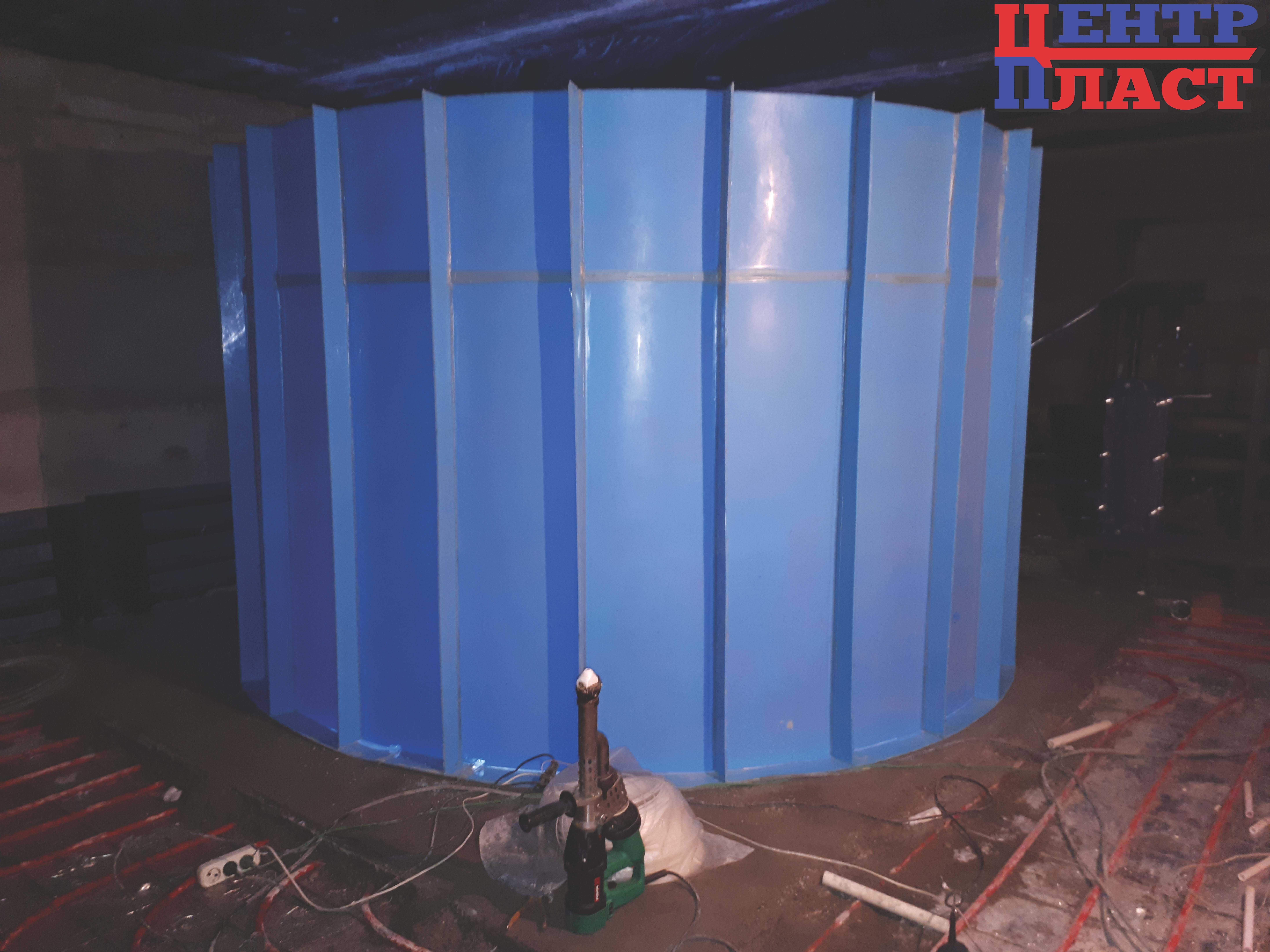 Бассейн детский 1500х800 мм
