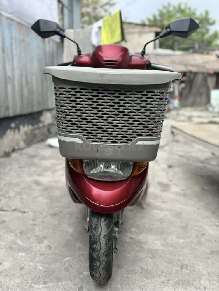 Suzuki lets 4 отличным состаяниее