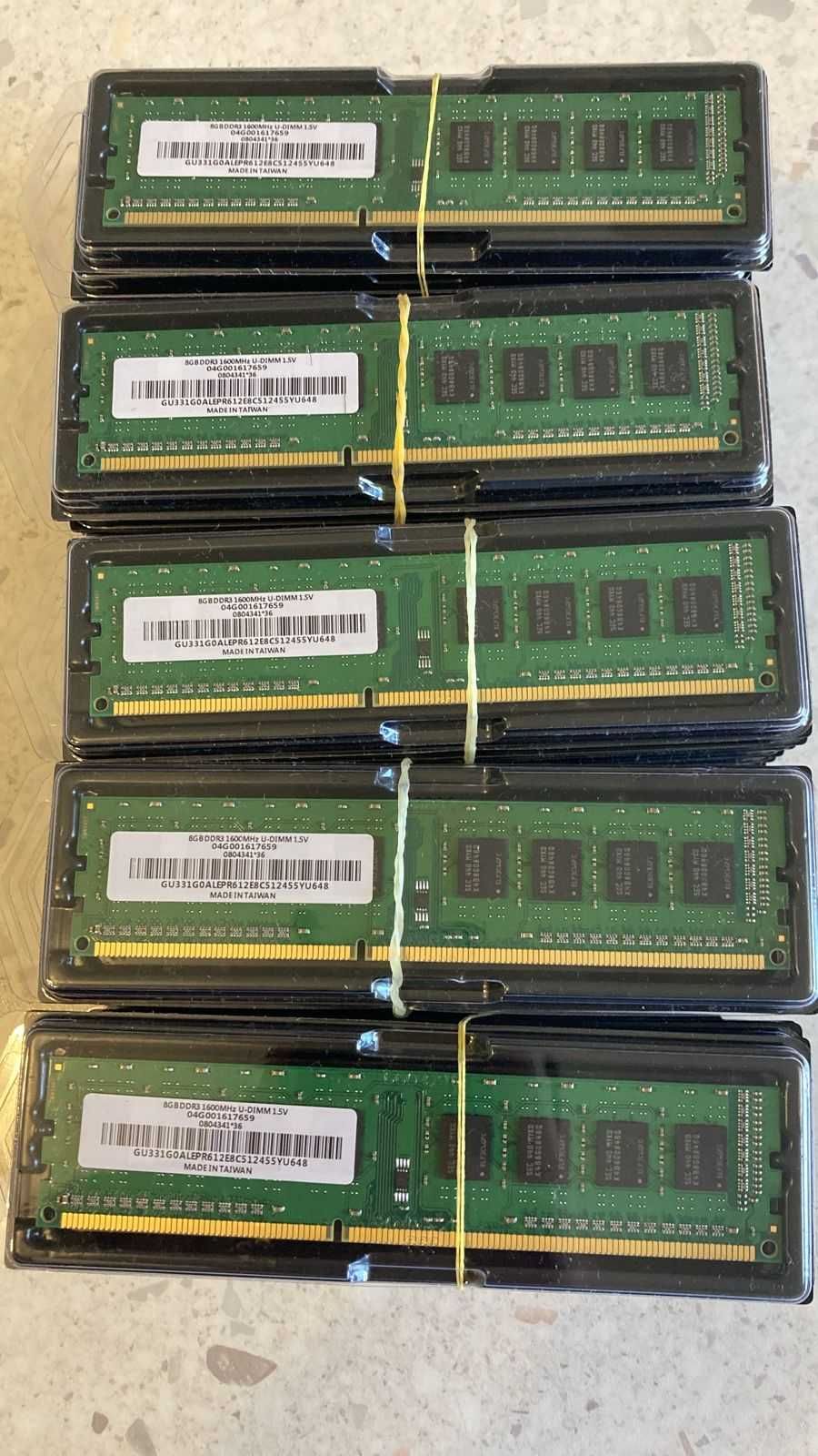 Новая DDR3 8Gb 1600 в количестве.