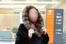 Продам норковую шубу «blackglama”