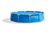 Каркасные бассейны Intex от 244 до 732 см – выбор для любой семьи!