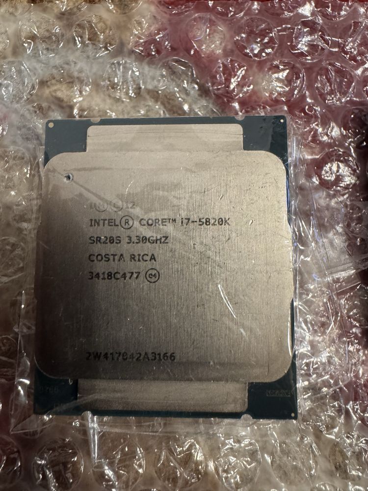 Продаю процессоры Intel i7 (5820к и 5930к)