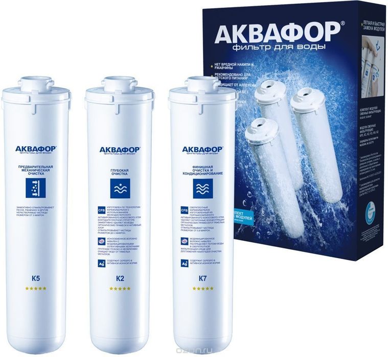 Фильтр для воды Аквафор Кристалл НА
